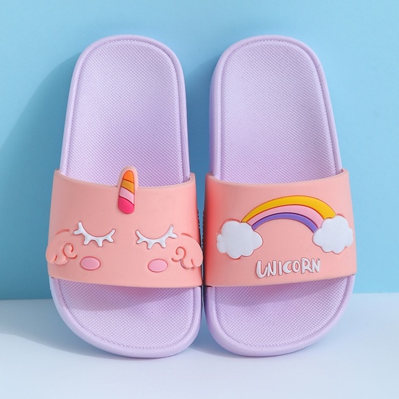 Girls summer bath slippers - Picture 4 of 5